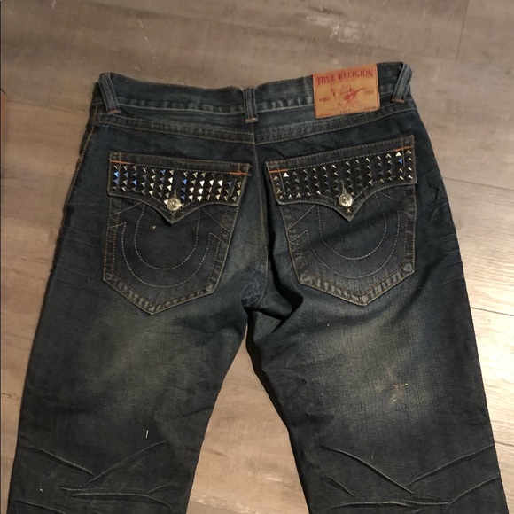 True Religion Brand Jeans (Section Ricky) Seat 40 - Picture 2 of 4